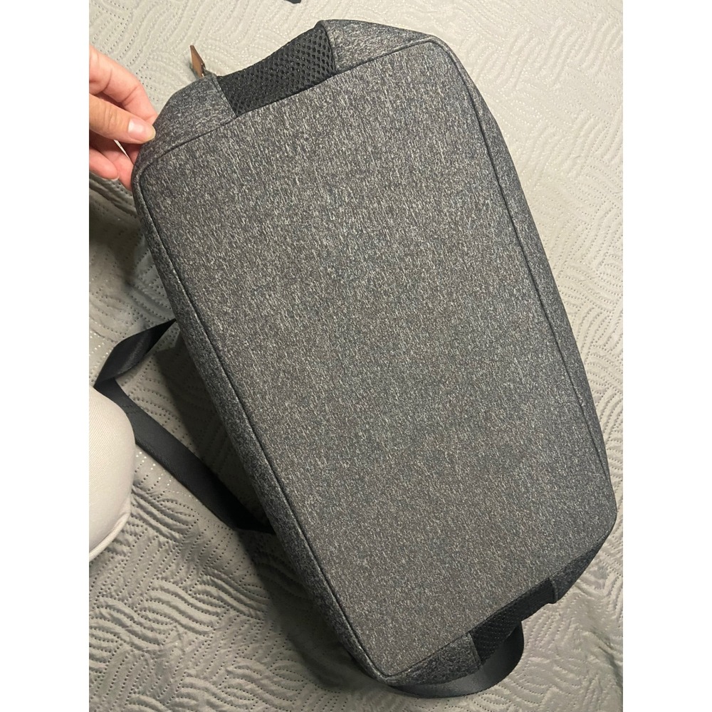 Stella & Dot Crush It Bag Camouflage Large Travel Gym Tote Crossbody Grey Camo - Picture 6 of 6